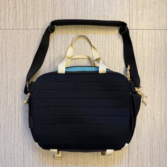 Topo Designs Mountain Cross Bag, Geode Green/Sea Pine - Picture 3 of 6